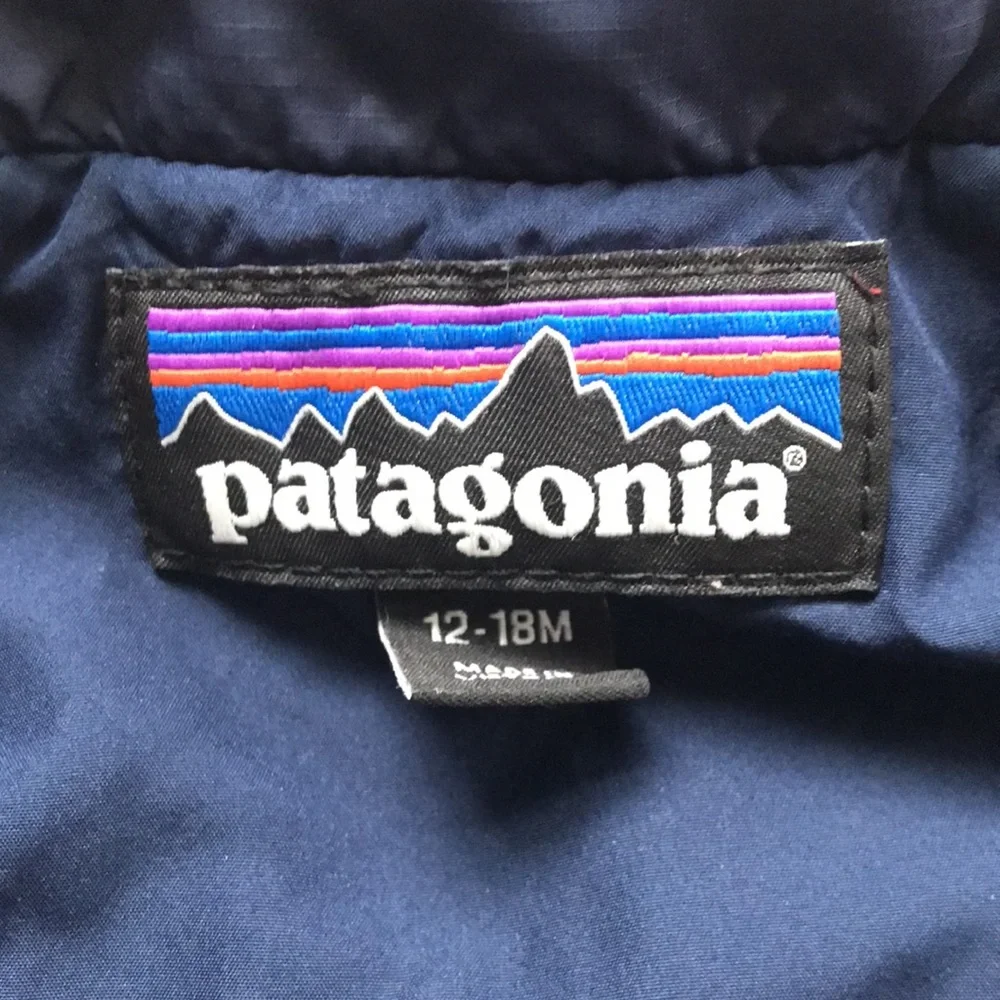 Patagonia lightweight puffer